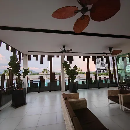 Monstera Meritus Homestay - Penang Butterworth Prai 1-8Pax